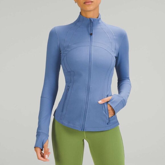 Lululemon Define Jacket Luon - Water Drop Blue - Size 10 - Picture 2 of 11